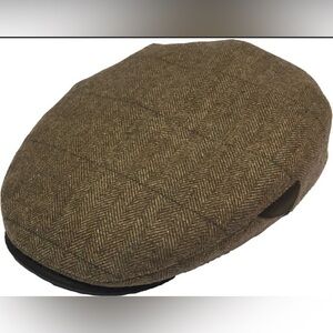 Herschel Hat Company Aberdeen Ivy Cap wool Brown